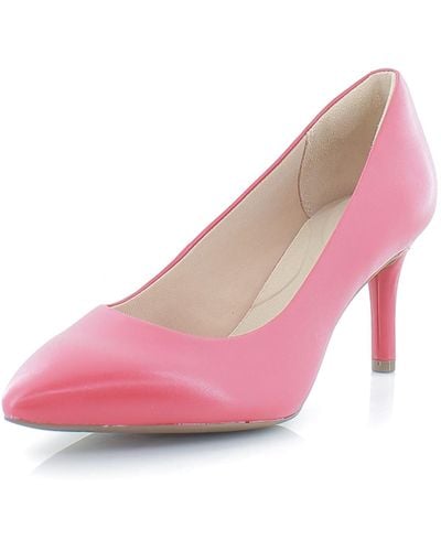 Rockport Total Motion 75mm Pointed Toe Pump - Pink