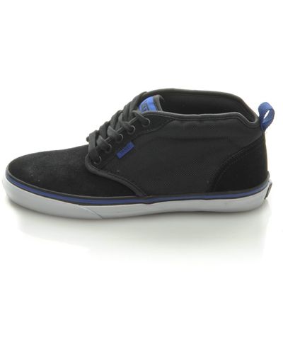 Vans Atwood Mid Shoes – Black
