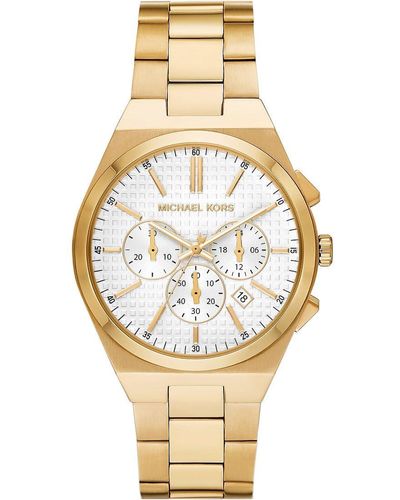 Michael Kors Reloj Lennox oversize en tono dorado - Metálico