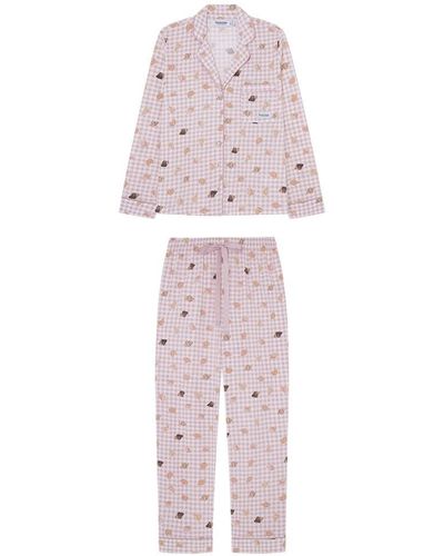 Women'secret Pyjama - Roze