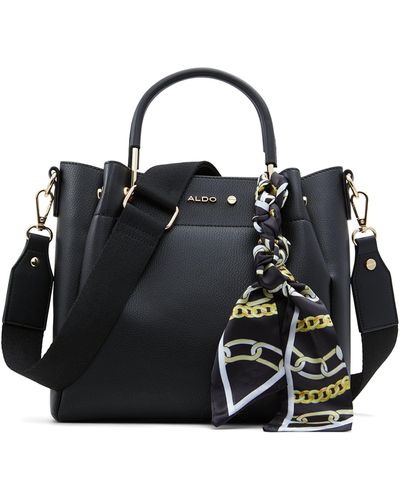 ALDO Devamantar Bucket Bag - Black