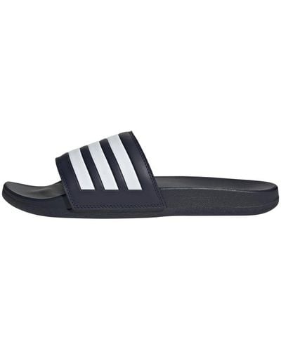 adidas Adilette Comfort Slides Trainers - Blue