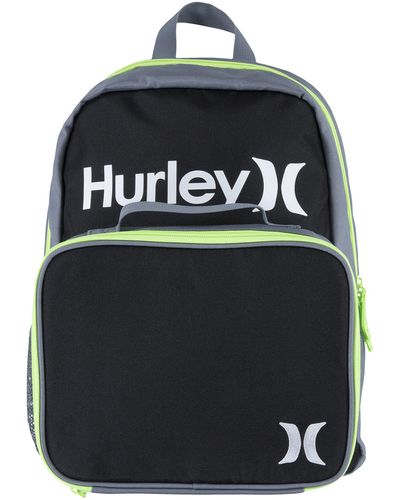 Hurley Backpack And Lunch Set - Black