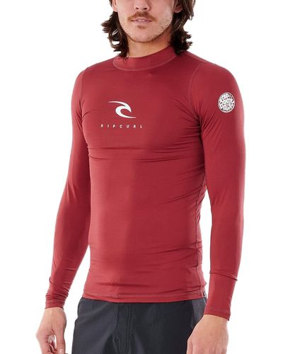 Rip Curl S64103902 T-Shirt - Rosso
