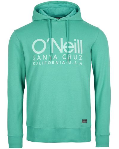 O'neill Sportswear Cali Original Hoodie Hooded Sweatshirt - Green