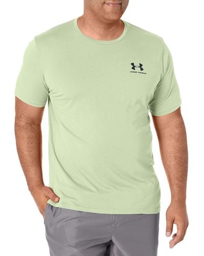 Under Armour Tech 2.0 T-Shirt mit kurzen Ärmeln Kurzärmliges Oberteil - Grün