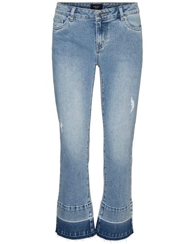 Vero Moda Jeans Flared - Blu