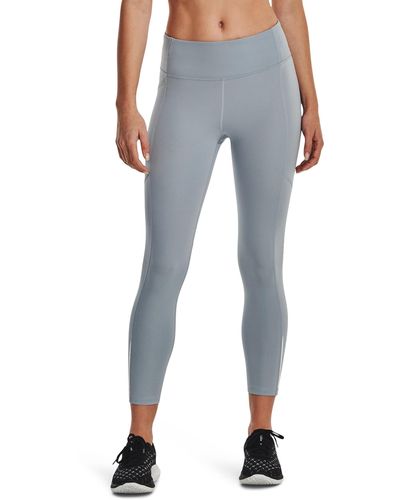 Under Armour S Fly Fast Ankle Tights Blue M