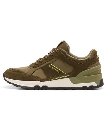 Marc O' Polo Model Peter 7d Trainer - Green