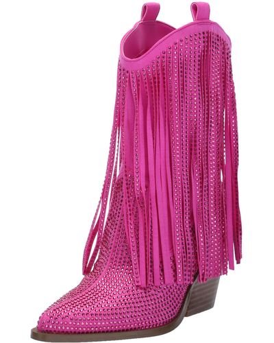 Jessica Simpson Paredisa Mid Calf Boot - Pink