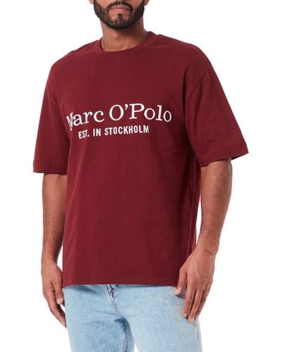 Marc O' Polo 227208351572 Shirt - Red