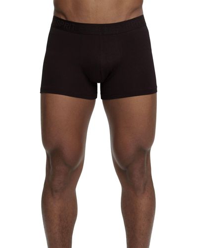 Esprit Sus 3shorts Slg Underwear - Black