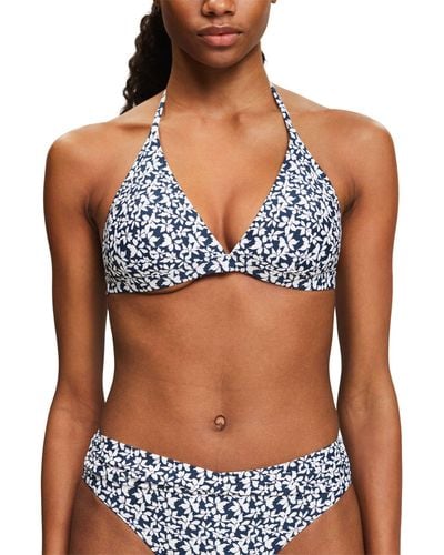 Esprit Calusa Beach SSN N RCS Pad.haltern Bikini - Azul