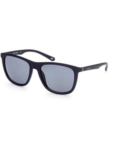 Skechers Eyewear Se6118 Sunglasses - Black