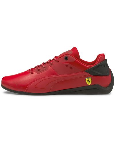 PUMA Ferrari Drift Cat Delta Sneaker - Rot