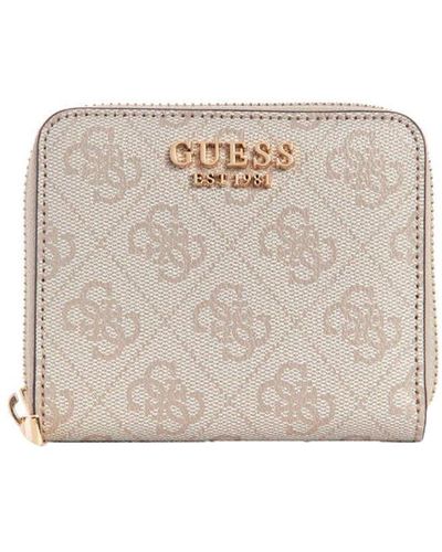 Guess Laurel SLG Small Zip Around - Gris