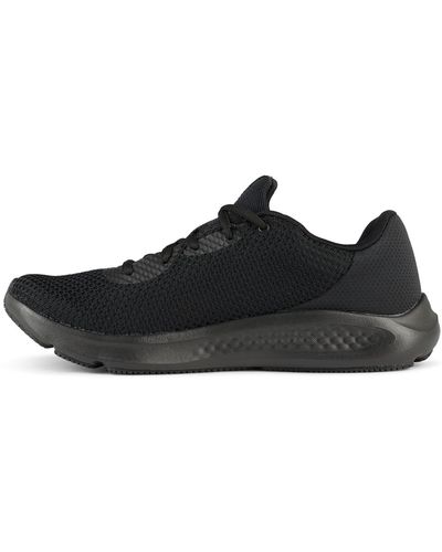 Under Armour Charged Pursuit 3 Running Shoe - Black