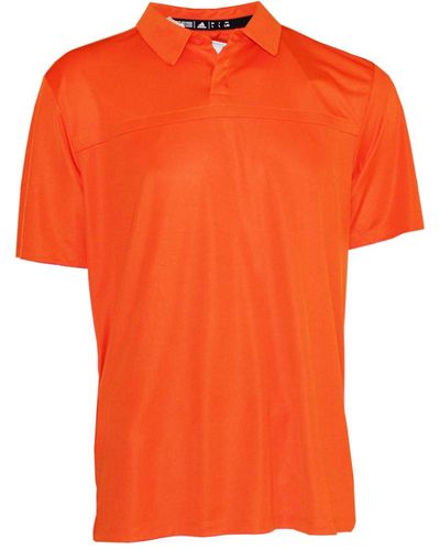 adidas Golf Aeroready Urban Polo Shirt - Orange