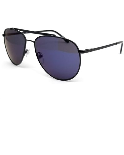 Lacoste Sunglasses L177s 001 Black - Blue