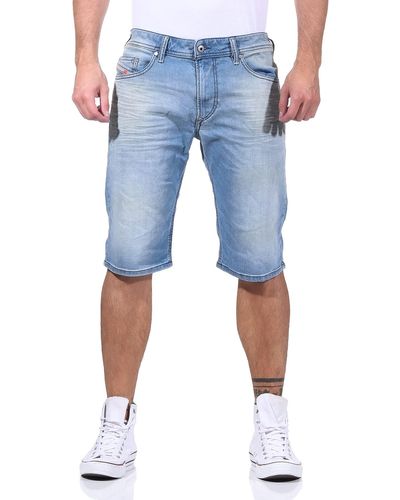 DIESEL Bermuda in jeans modello Thashort 00CSBN084CU - Blu