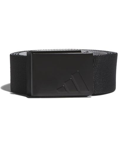 adidas Cinturón de cincha Reversible - Negro