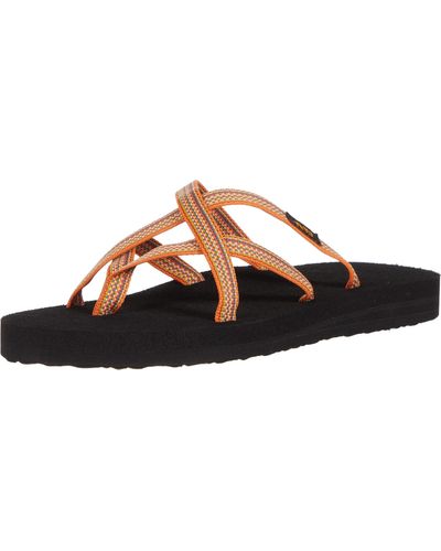 Teva Olowahu Sandal s Pantoffeln - Schwarz