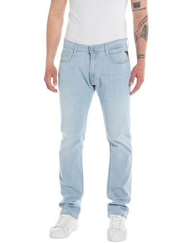 Replay Jeans Rocco Comfort-Fit - Blau