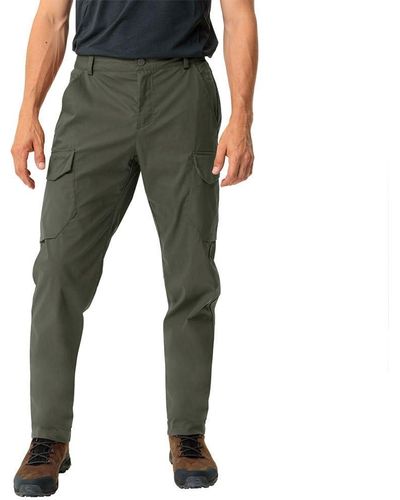 Vaude Hosen Neyland Cargo Pants Khaki 50 Normal - Grün