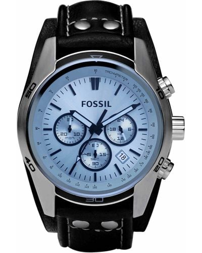 Fossil Watch For Coachman - Blue