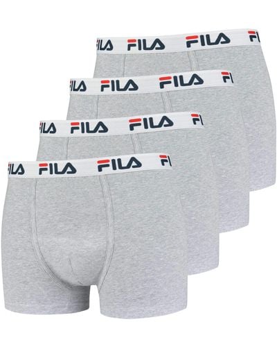Fila Logo Pantalon - Monochrome - Plusieurs Couleurs - Gris