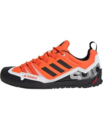 adidas Terrex Swift Solo 2.0 Hiking Shoes Trainer - Orange