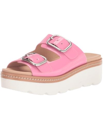 Chinese Laundry Surfs Up Wedge Sandal - Pink