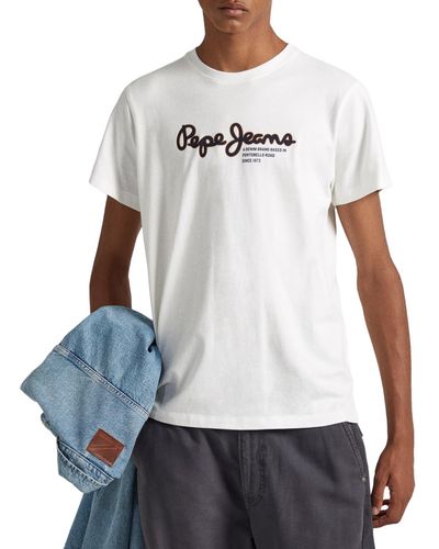 Pepe Jeans Wido T-Shirt - Blanco