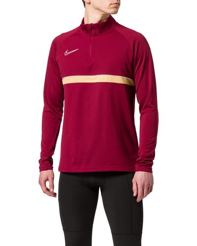 Nike Dri-fit Academy 21 Training Sweatshirt - Rood