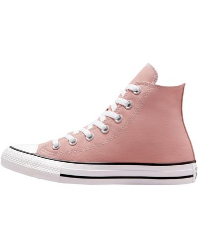 Converse Chuck Taylor All Star Stripes Trainers - Pink