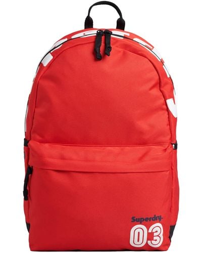 Superdry , Apple Red, One Size, Classic