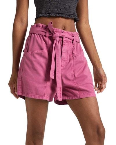 Pepe Jeans Valle Short - Rouge