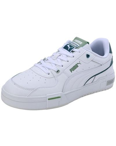 PUMA CA PRO Glitch Sneaker Bianco da Uomo 390681-01 - Blau