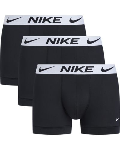 Nike Underwear Trunk 3pk 514 - M - Black