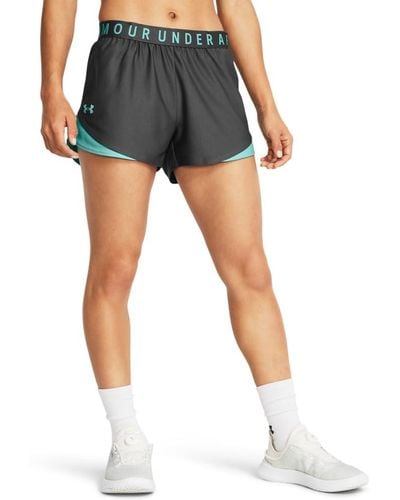 Under Armour S Play Up 3.0 Shorts, - Blue