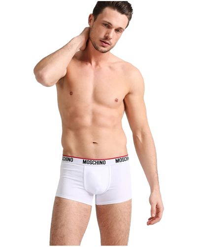 Moschino Underwear Boxershorts White L EU - Weiß