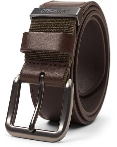 Columbia Stretch Casual Leather Belt - Brown