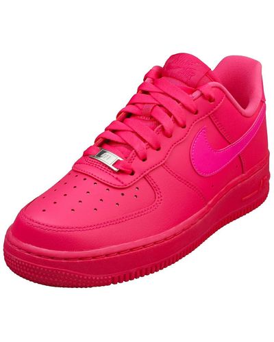 Nike Air Force 1 '07 Shoes Size - Pink