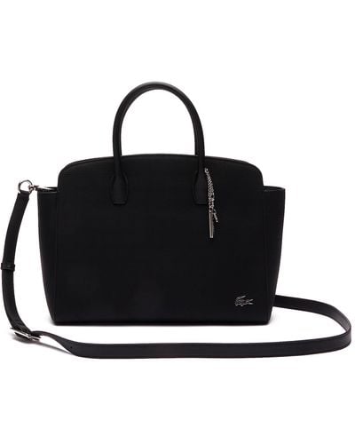 Lacoste Handbags Daily Lifestyle - Black