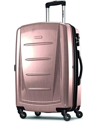Samsonite Winfield 2 Hardside Luggage With Spinner Wheels - Pink