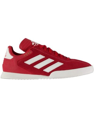Red adidas Trainers for Women Lyst UK