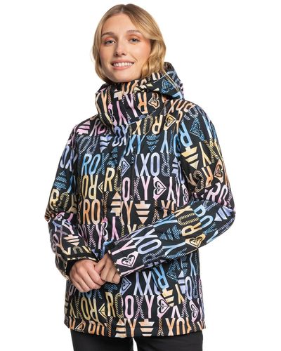 Roxy Technical Snow Jacket for - Funktionelle Schneejacke - Frauen - S - Blau