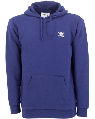 adidas H34653 Essential Hoody Sweatshirt 'S Night Sky S - Blau