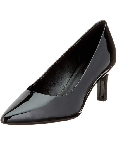 Geox D Bibbiana F Court Shoes, - Black