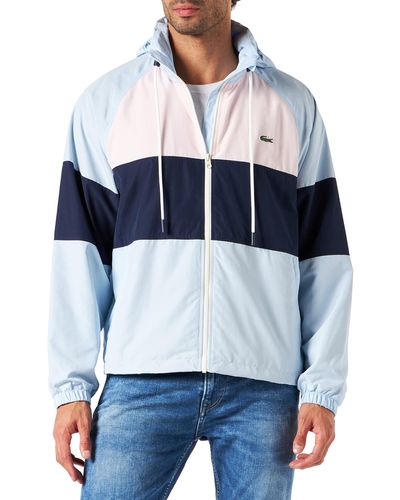 Lacoste Bh0551 Parka & Giubbotti - Bianco